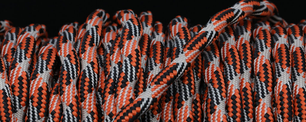 Woven drawcords for apparel manufacturers and technical garment ranges