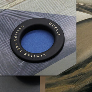 Branded eyelet trim for apparel and accessory applications