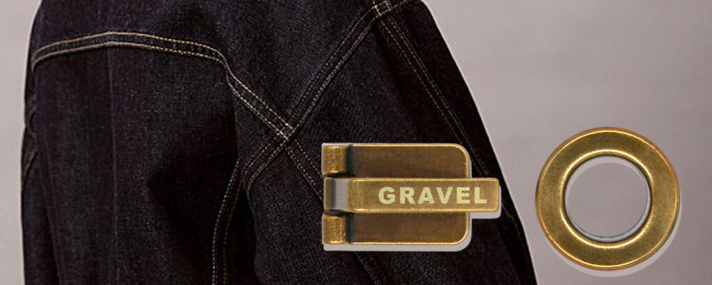Hook and eye fasteners for apparel manufacturers and trim collections