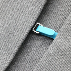 Functional fastener trim for secure apparel closure