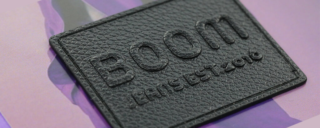 Logo patches for apparel manufacturers and branded garment collections