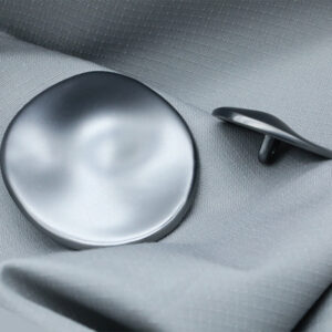 Smooth shank buttons shown with side loop construction
