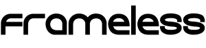 Frameless logo